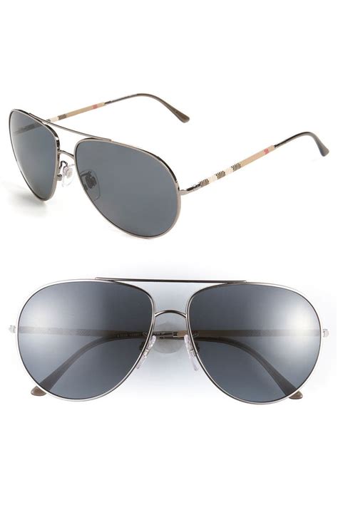 burberry polarized sunglasses aviator|burberry aviator sunglasses men's.